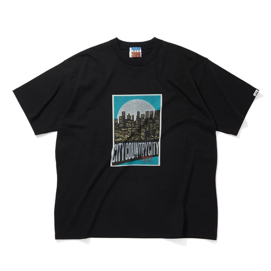 CITY COUNTRY CITY COTTON T-SHIRT_CCC LIGHT