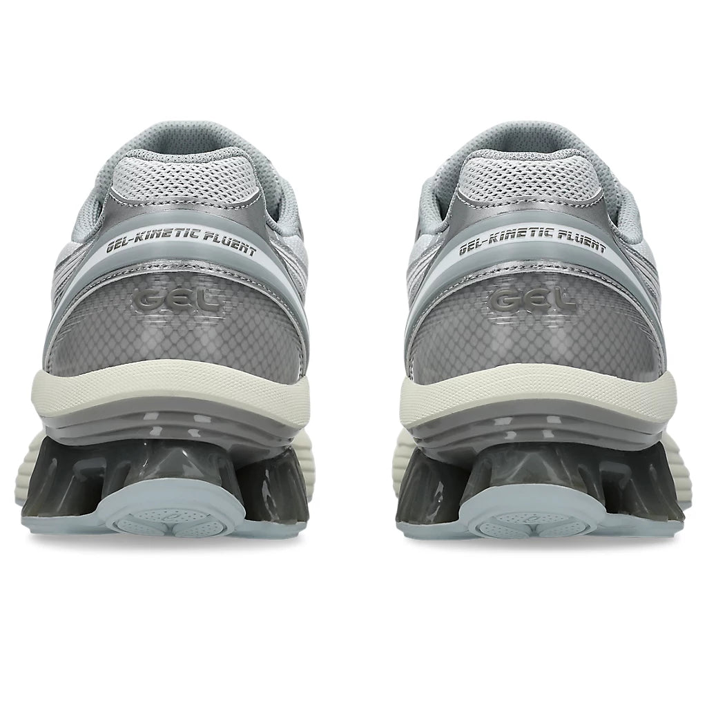 ASICS  GEL-KINETIC FLUENT（White/White）