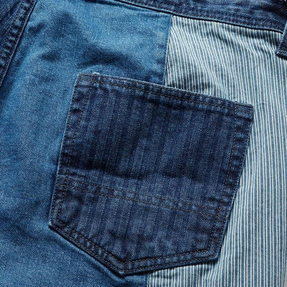 FDMTL PATCHWORK PANTS 3YR WASH