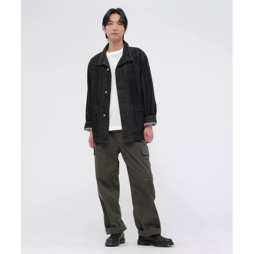 MHL. CANTON  DENIM BLOUSON