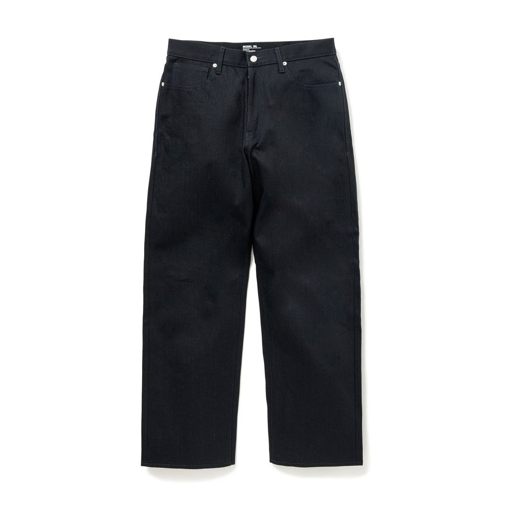 BEDWIN & THE HEARTBREAKERS CLIFF Ex. RELAX FITTED DENIM PANTS"DRE"