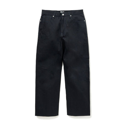 BEDWIN & THE HEARTBREAKERS CLIFF Ex. RELAX FITTED DENIM PANTS"DRE"