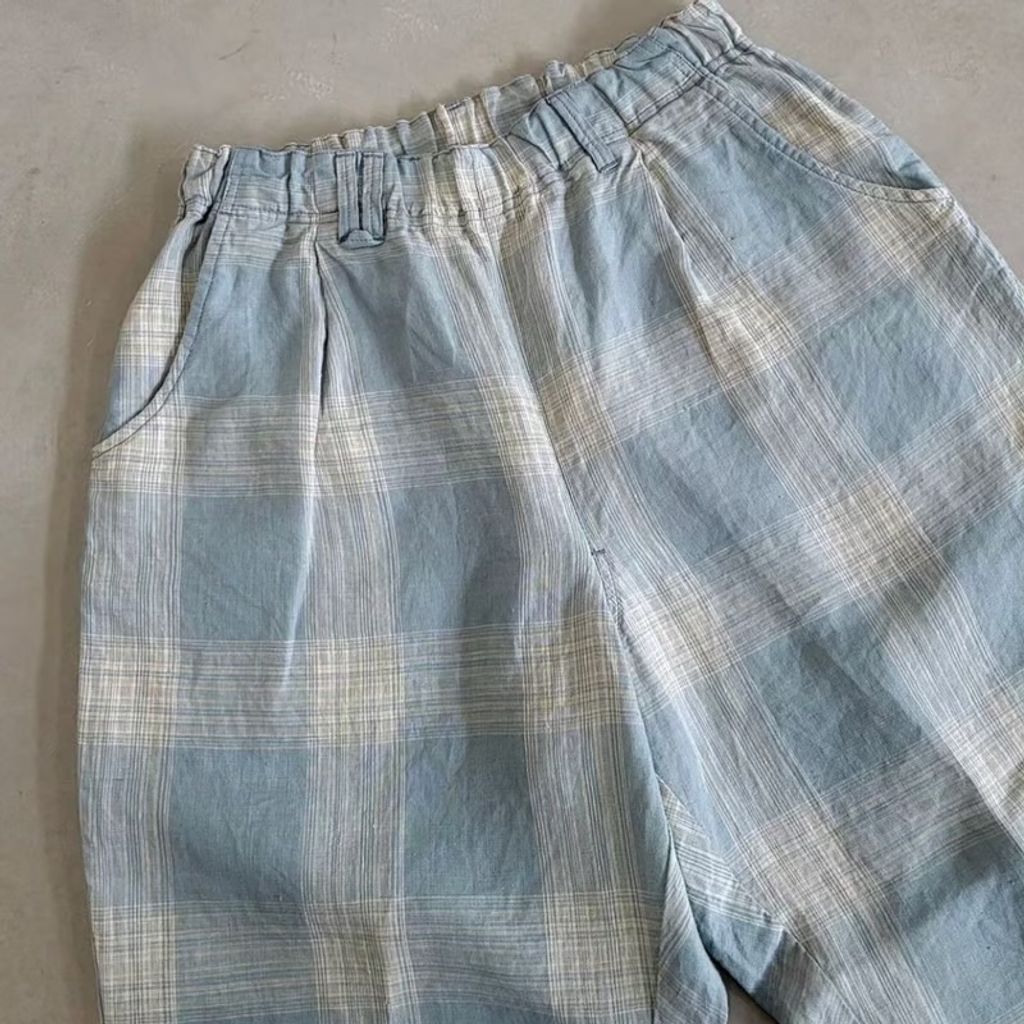 VOO  BIG CHECK EZ SLACKS（SAX）