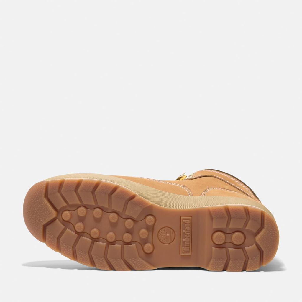 Timberland  メンズ ミッド レースアップ ユーロハイカー ウィート