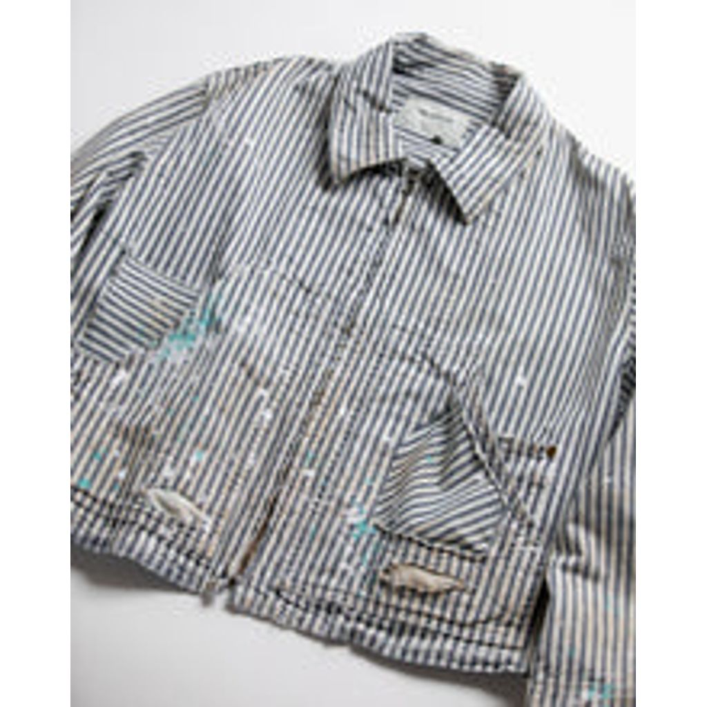 ANACHRONORM HICKORY REMAKED DETROIT JACKET HICKORY (REMAKE)