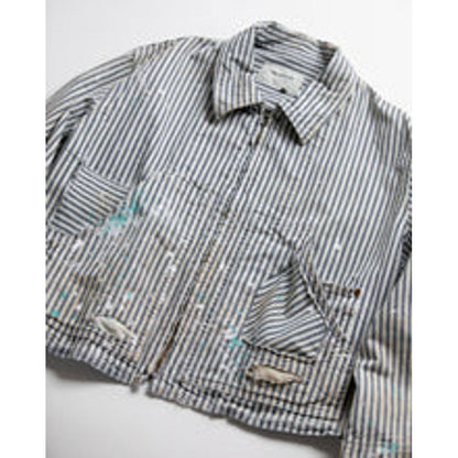 ANACHRONORM HICKORY REMAKED DETROIT JACKET HICKORY (REMAKE)