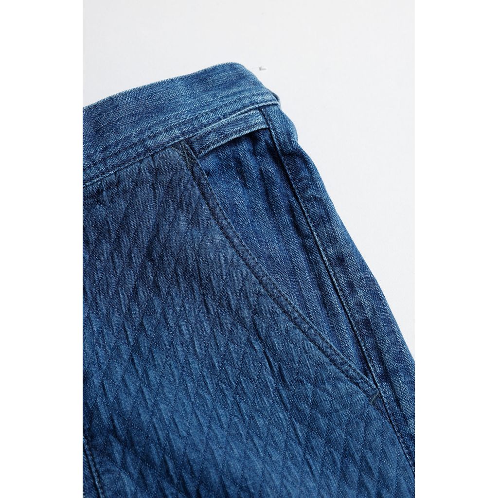 【予約商品】FDMTL PATCHWORK PANTS 3YR WASH