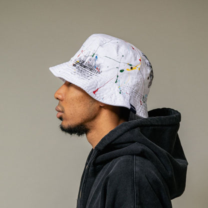 APPLEBUM Paint Hat [TiEDYE FREAK]