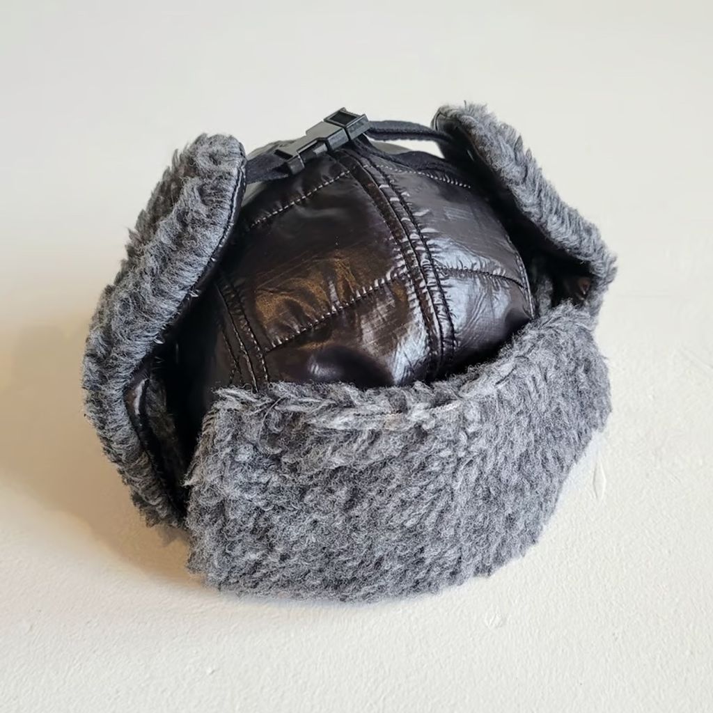 VOO BOMBER CAP by DECHO - BLACK