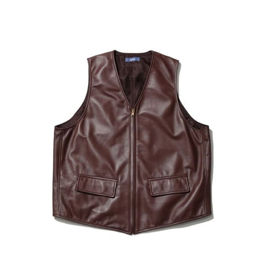 TapWater “Sheep Leather Vest”