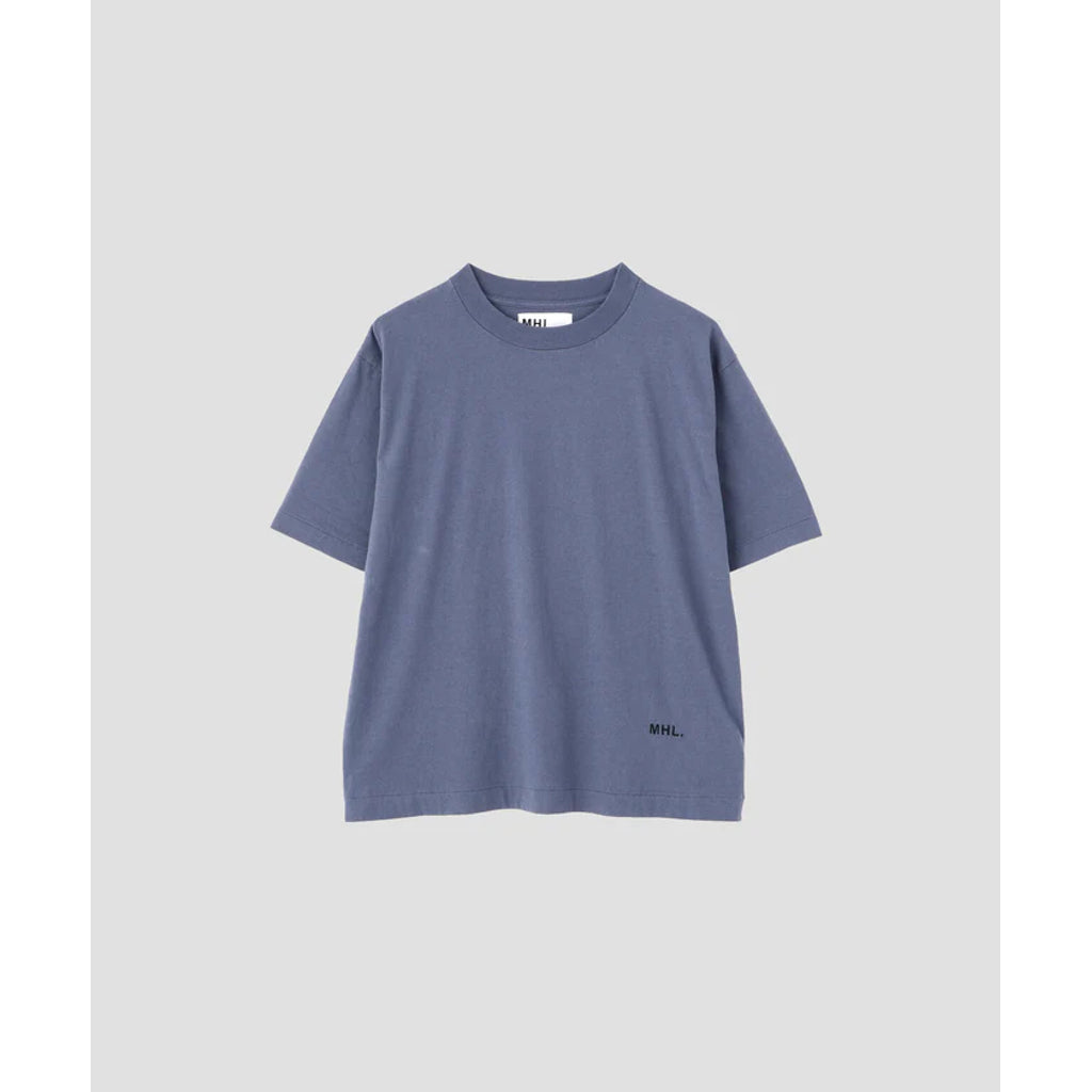 MHL. UPCYCLED COTTON JERSEY TOP