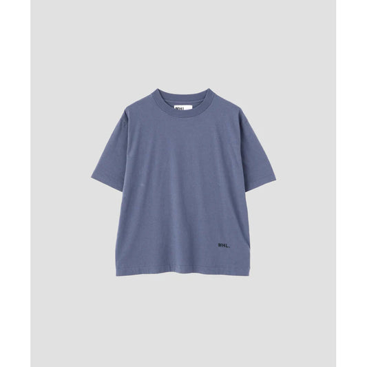 MHL. UPCYCLED COTTON JERSEY TOP