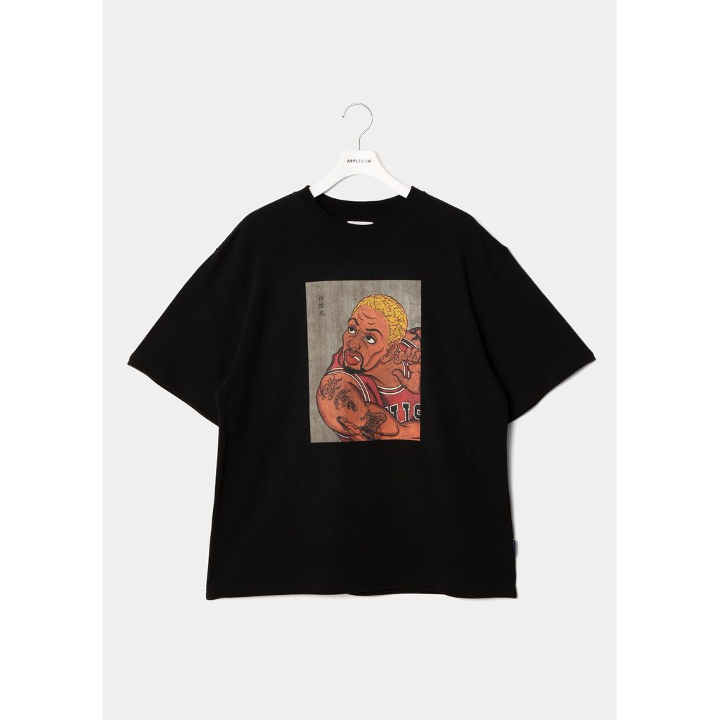 APPLEBUM WORM 浮世絵 T-shirt