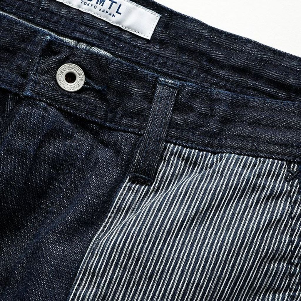 FDMTL PATCHWORK PANTS RINSE