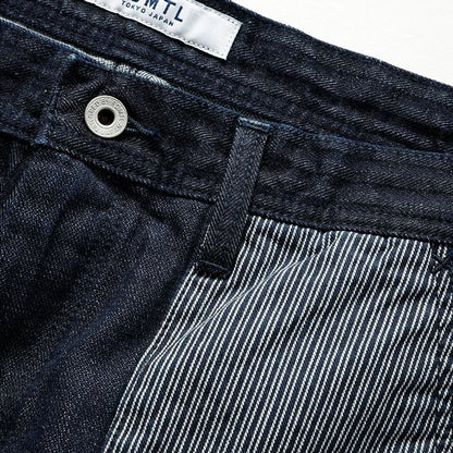 FDMTL PATCHWORK PANTS RINSE