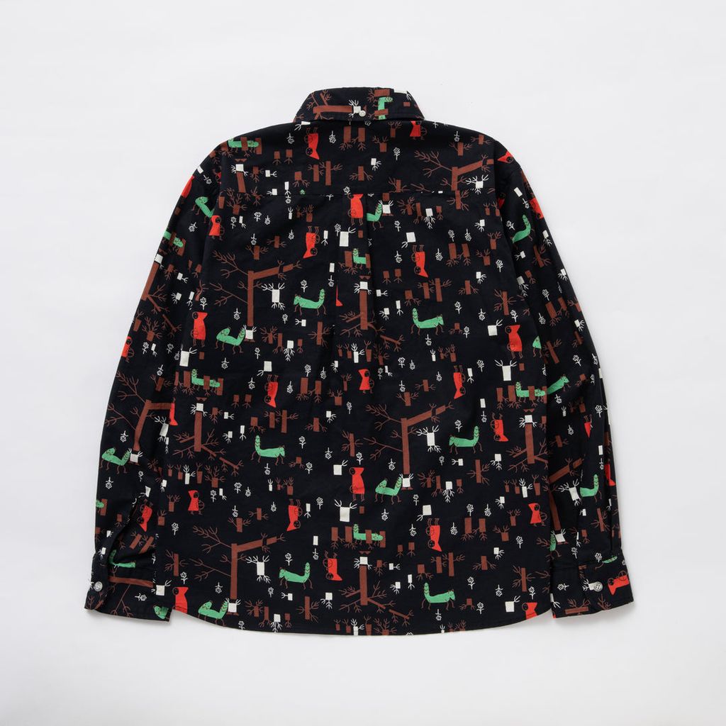 RATS LITTLE RED RIDING HOOD B.D SHIRT