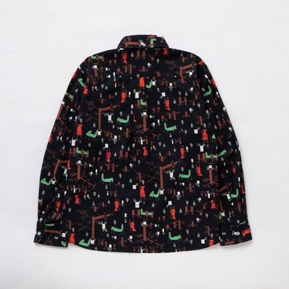 RATS LITTLE RED RIDING HOOD B.D SHIRT