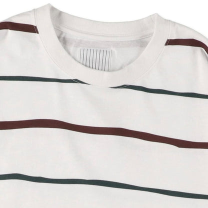S.F.C SUPER BIG STRIPE  LS  TEE (W/DRAWSTRINGS)
