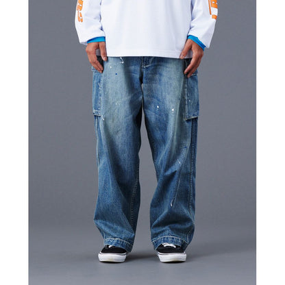 Liberaiders DENIM CARGO PANTS