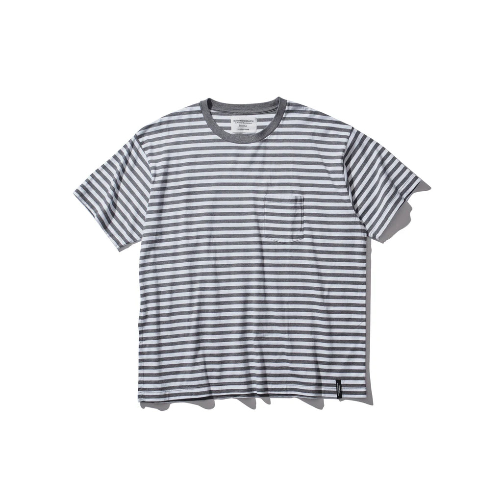 MOUNTAIN RESEARCH  Border S/S Tee