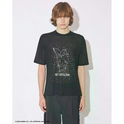 beautiful people MY MELODY&KUROMI 80/1 ELS jersey T