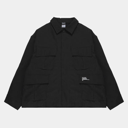 APPLEBUM MILITARY SHIRT JACKET [BLACK] / 2420617