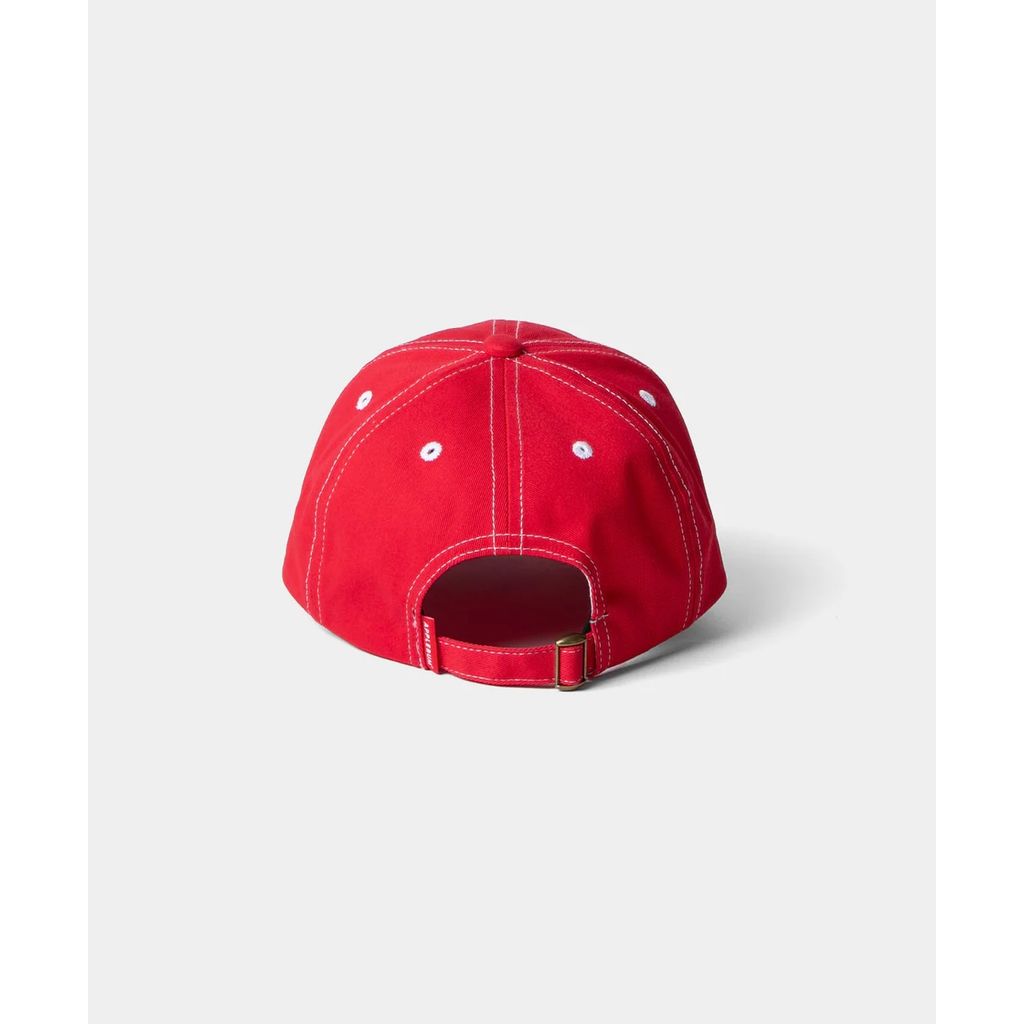 APPLEBUM WHITE STITCH CAP