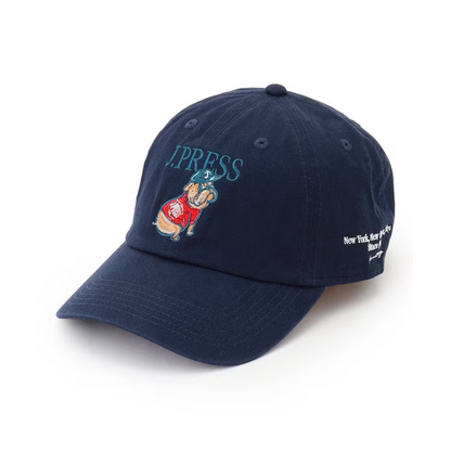 J.PRESS 【AaronChang】【UNISEX】コットンツイル ベースボールキャップ