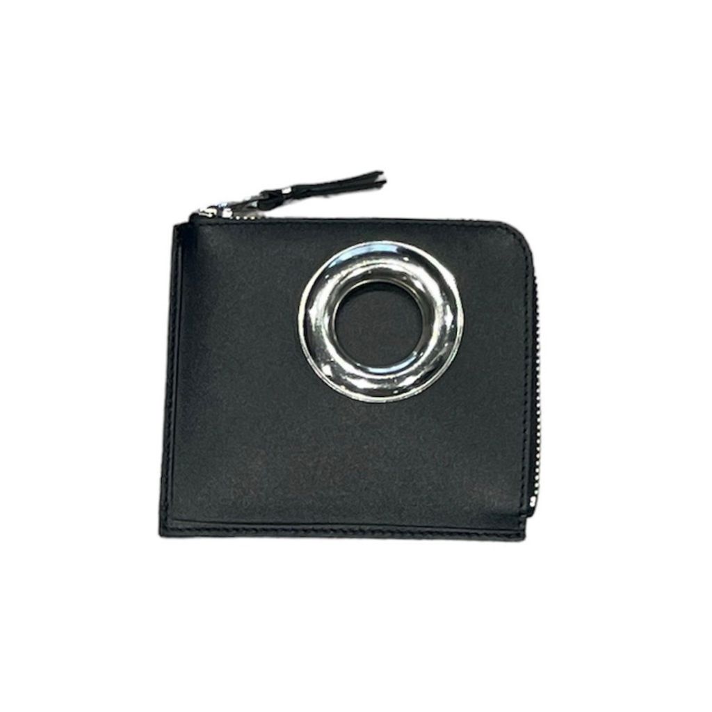 Wallet COMME des GARCONS Silver Eyelet