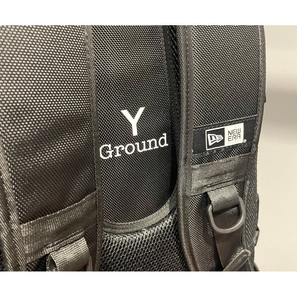 Ground Y×NEWERA(R) GROUND Y LOGO POLYESTER CARRIE PACK – MAROON