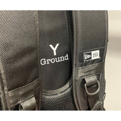 Ground Y×NEWERA(R) GROUND Y LOGO POLYESTER CARRIE PACK