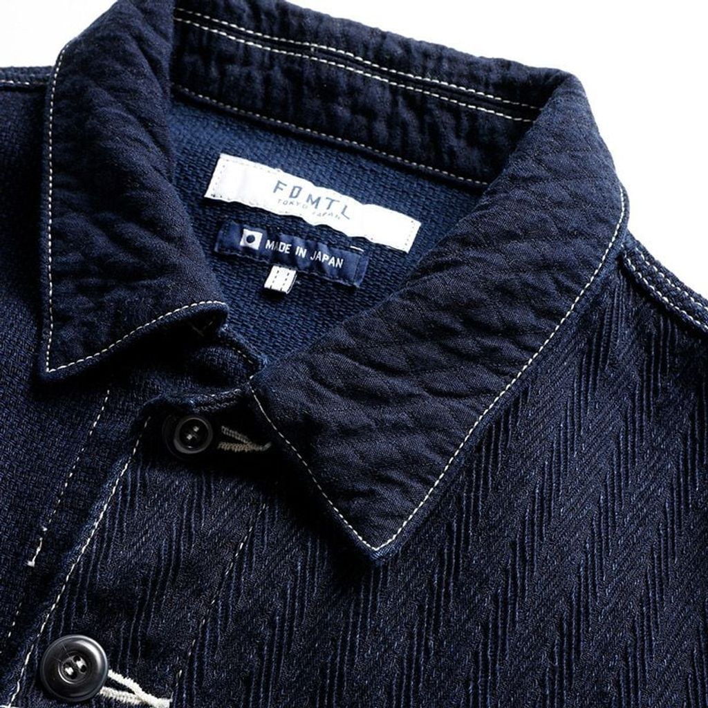 FDMTL PATCHWORK RD JACKET RINSE