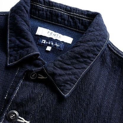 FDMTL PATCHWORK RD JACKET RINSE