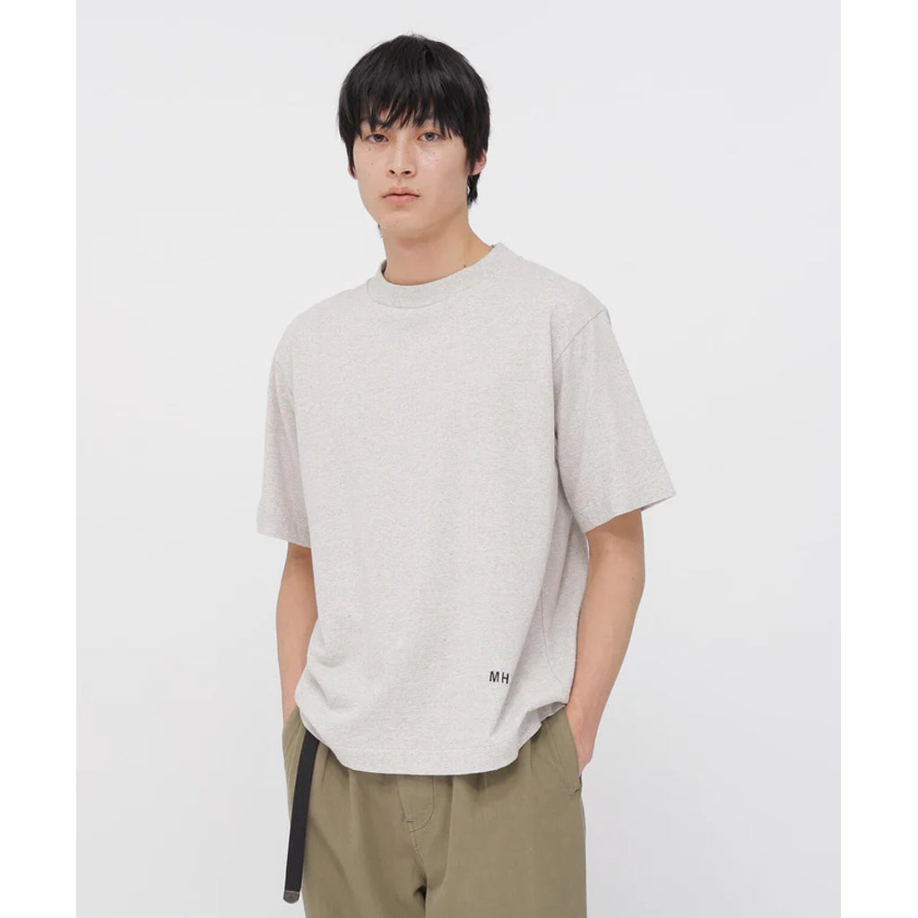 MHL. UPCYCLED COTTON JERSEY TOP