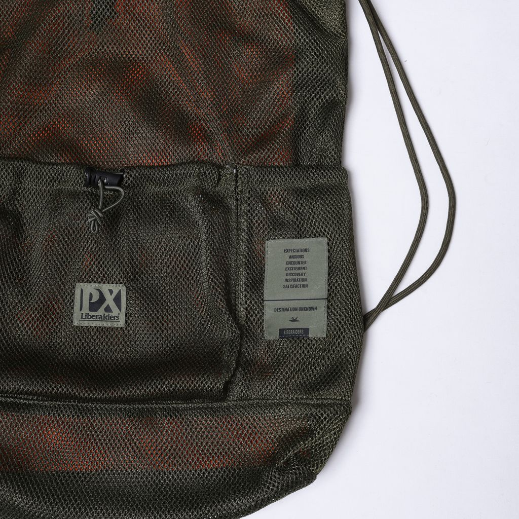 Liberaiders PX MESH DRAWSTRING BAG
