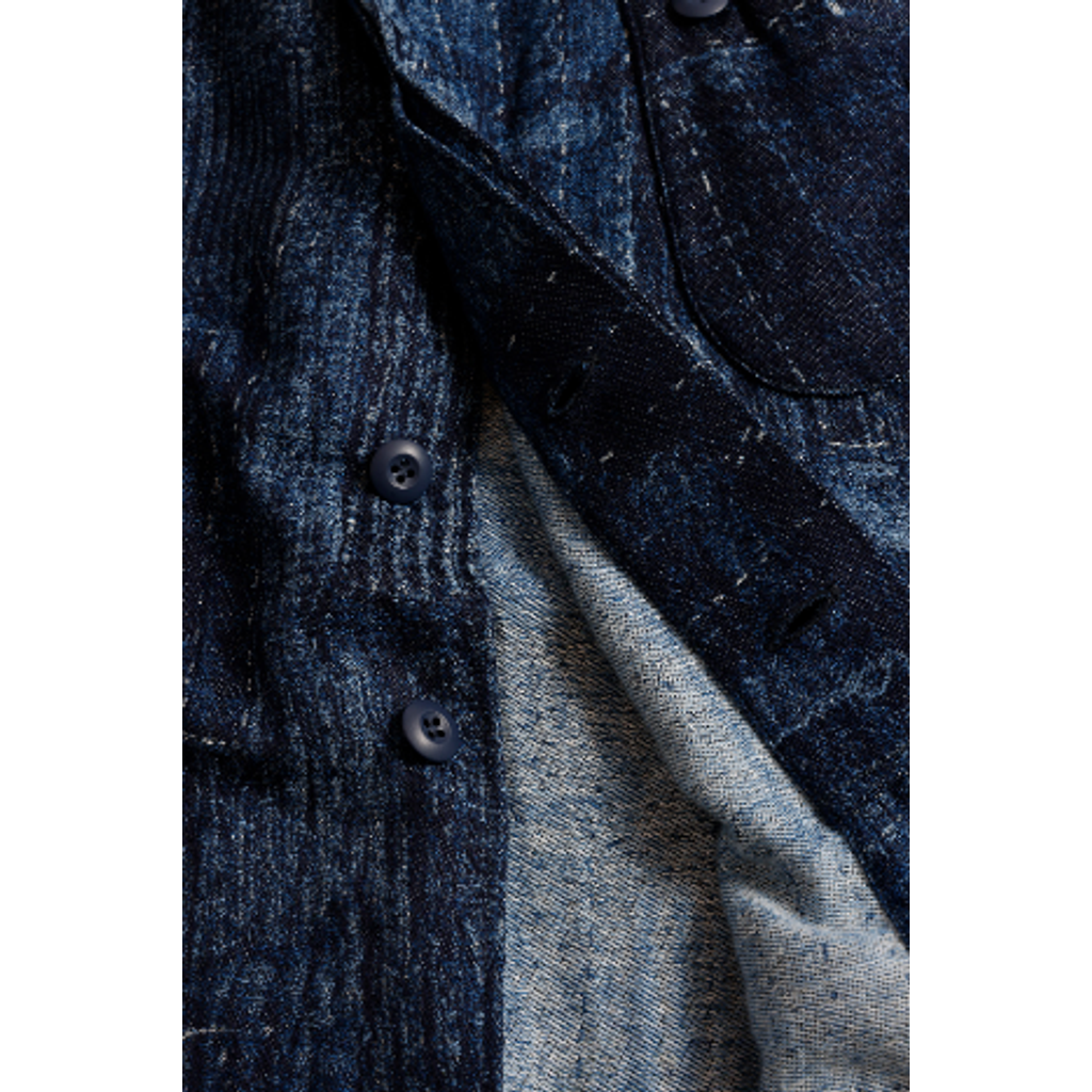 FDMTL FA26JK27R BORO MILITARY JACKET RINSE