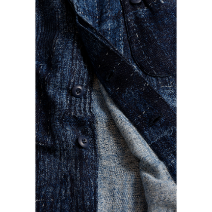 FDMTL FA26JK27R BORO MILITARY JACKET RINSE