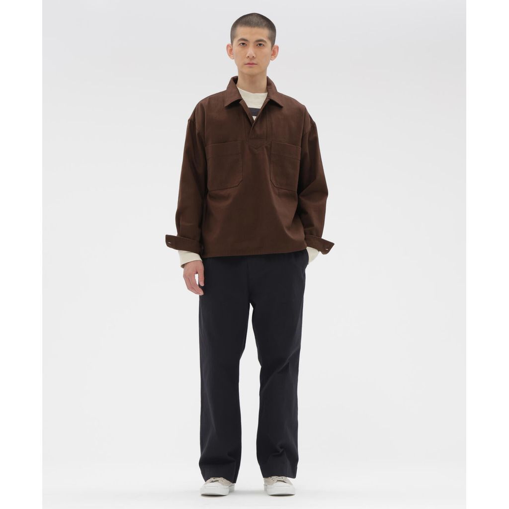 MHL. WORK COTTON DRILL SHIRT 5966150202