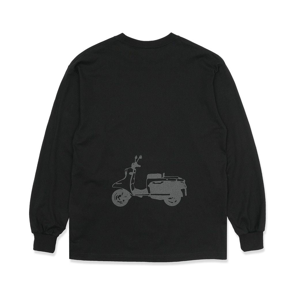 HOMBRENINO L/S PRINT TEE (PUAKO SHOP)