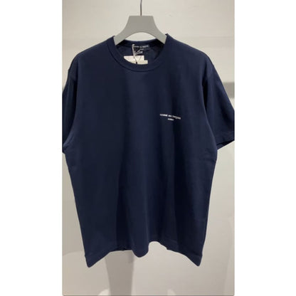 COMME des GARCONS HOMME COMME des GARCONS HOMME LOGO TEE（NAVY）