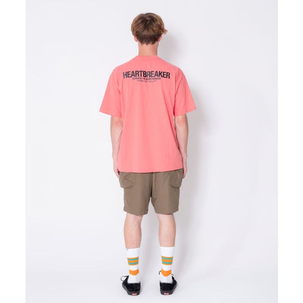 BEDWIN & THE HEARTBREAKES S/S PRINT T "MARTIN"