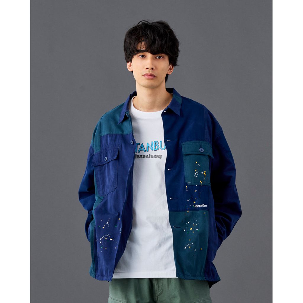 Liberaiders PATCHWORK BDU SHIRT