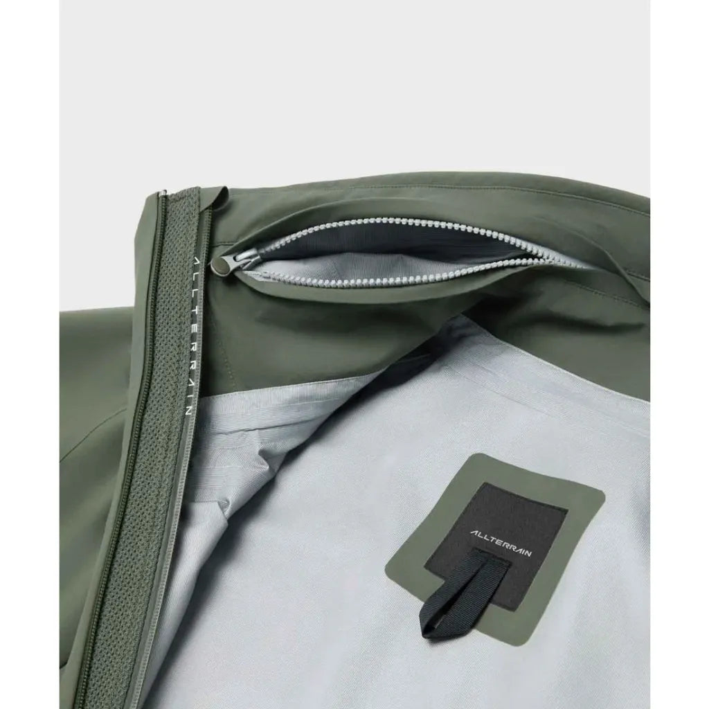 DESCENTE ALLTERRAIN HARD SHELL JACKET CREAS