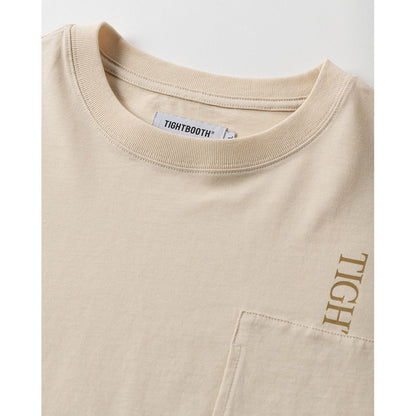 TIGHTBOOTH  STRAIGHT UP S/S T-SHIRT SS26-T04