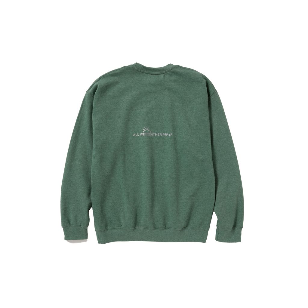 Alwayth "Reflective logo Crewneck”
