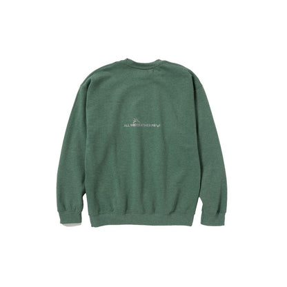Alwayth "Reflective logo Crewneck”