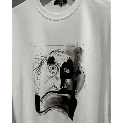 COMME des GARCONS HOMME「Ralph Steadman」ARTWORK PRINT T-SHIRT（B Pattern）
