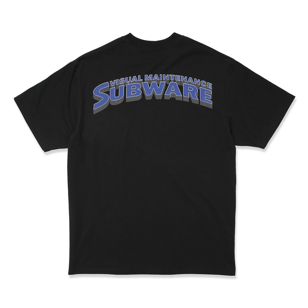 SUBWARE  SUBWARE SHORT SLEEVE TEE