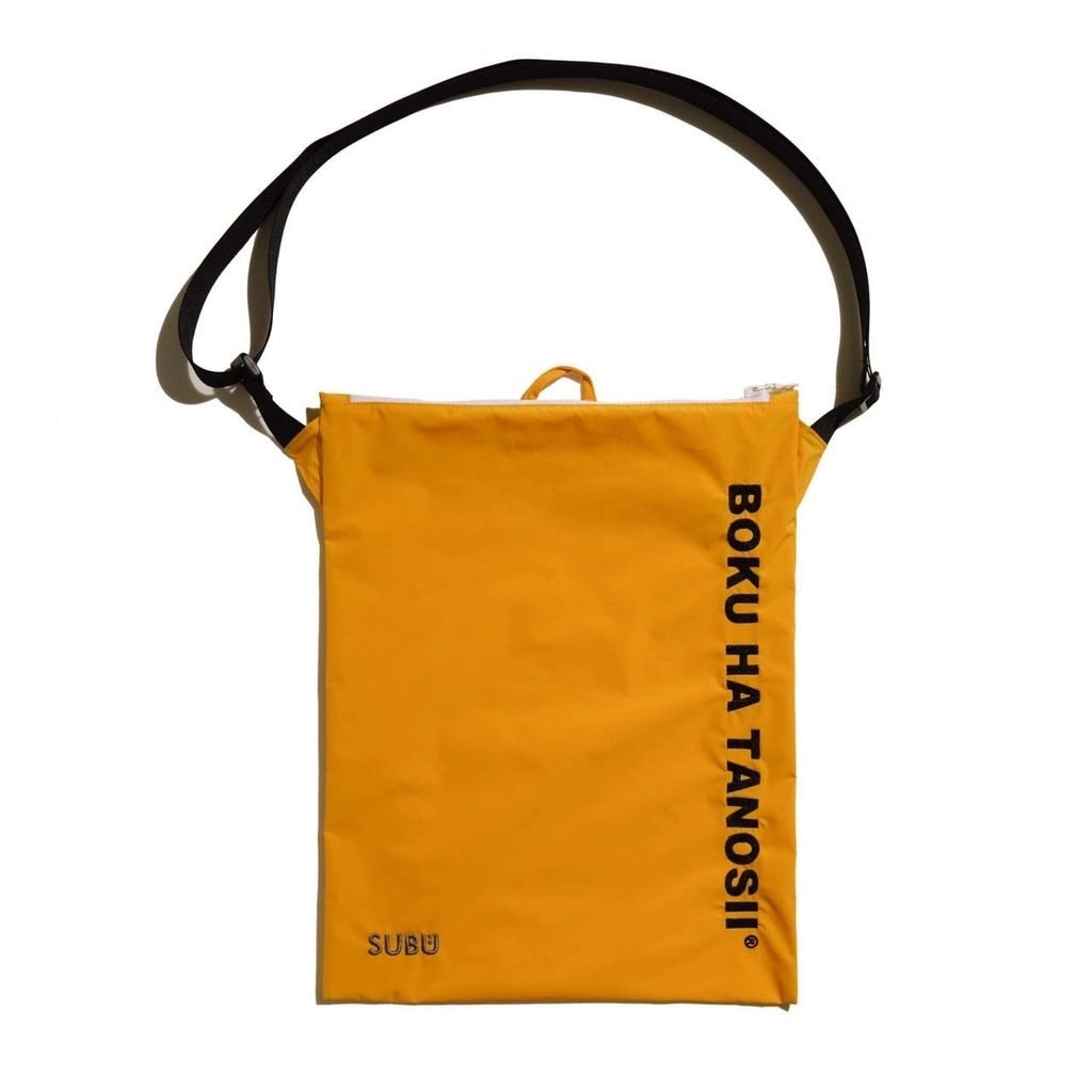 BOKU HA TANOSII × SUBU ボクタノパフサンダル