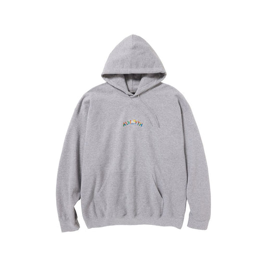 Alwayth "Multi-colored embroidery Hoodie”